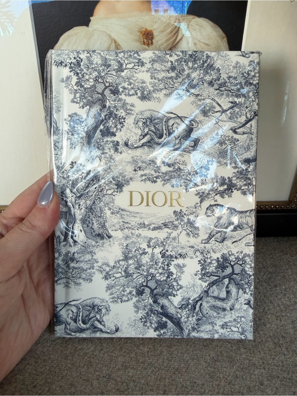 Dior Beauty Toile Notebook